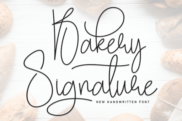 Bakery Signature: The Font That Polished My Brand
