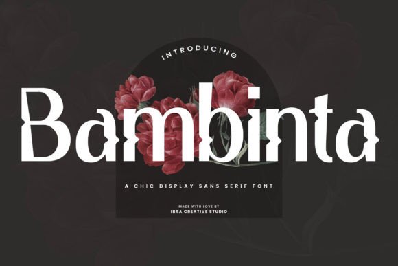 Bambinta: The Display Font for Scroll-Stopping Marketing