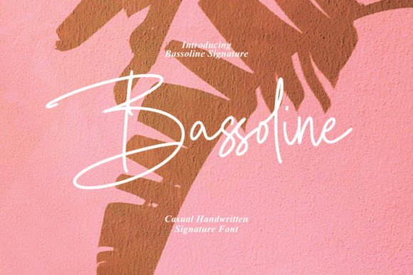 Bassoline: The Signature Font for Scroll-Stopping Brand Content