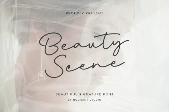 Beauty Scene Font for Elegant Design