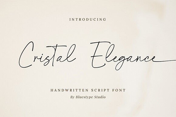 Cristal Elegance Font Review for Web Designers