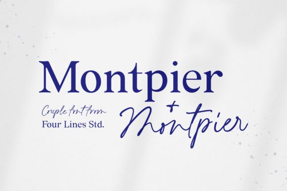 Elevate Your Site with the Montpier Font Duo