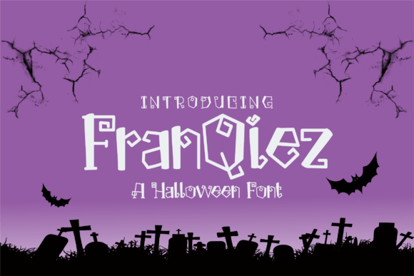 Franqiez: A Bold Display Font for Modern Branding