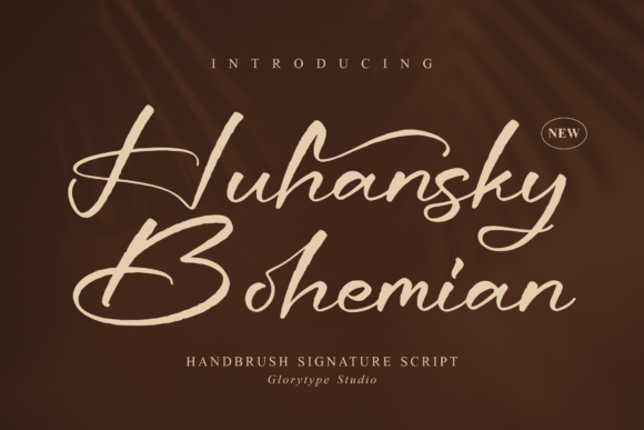 Huhansky Bohemian Font Review
