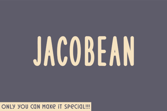 Jacobean Rounded: The Perfect Sans Serif Font for Branding