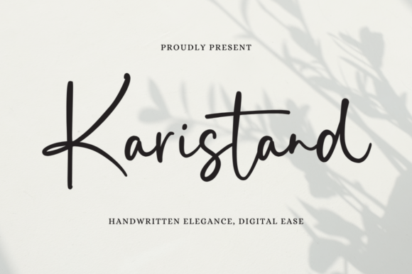 Karistand Font Review: A Signature Typeface for Branding