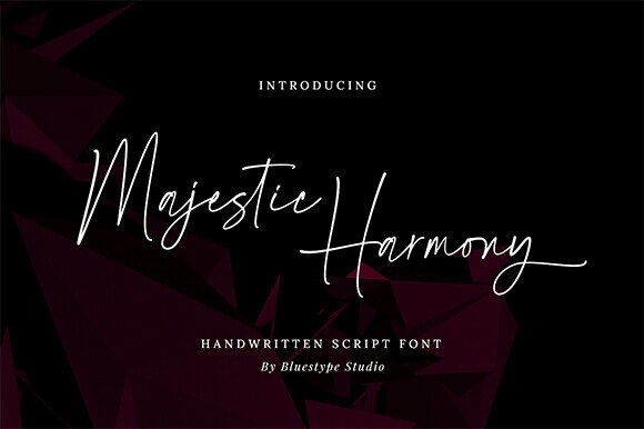 Majestic Harmony: The Signature Font for Elegant Branding