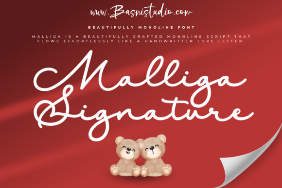 Malliga Signature: A Web Designer's Review of This Elegant Script Font