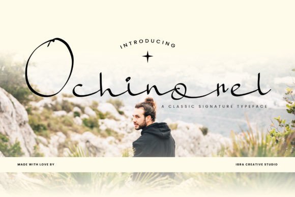 Ochinorel Font Review: Elevating Campaign Visuals with Style