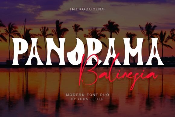 Panorama Balinesia: The Display Font That Defines Campaign Clarity