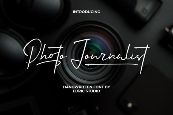 Photo Journalist Font: A Designer's Take on Signature Branding