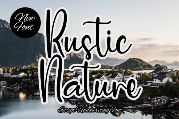 Rustic Nature Font Review