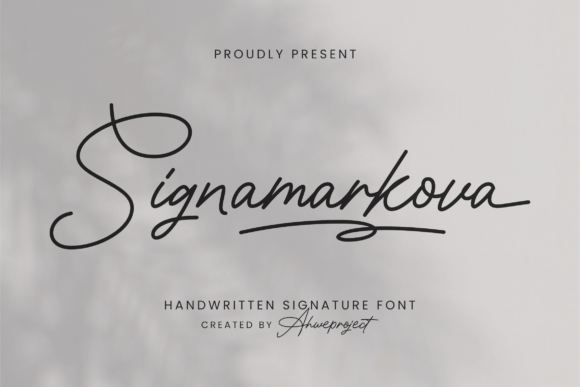 Signamarkova Font Review: Elevating Campaign Visuals
