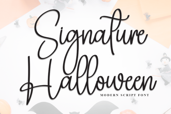 Signature Halloween Font: A Designer's Review for Spooky Campaigns