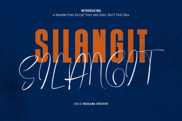 Silangit Duo Font Review: Authentic Brush Style for Brands