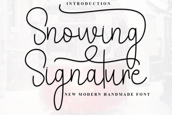 Snowing Signature: A Web Designer's Review of This Elegant Typeface
