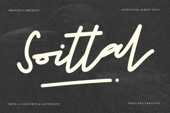 Soittal: The Signature Typeface for Scroll-Stopping Brand Content