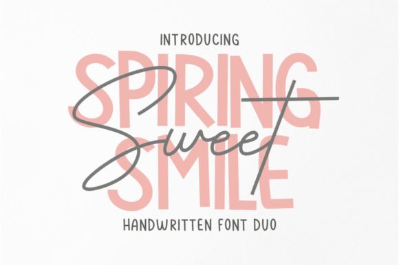 Spiring Smile Sweet Font
