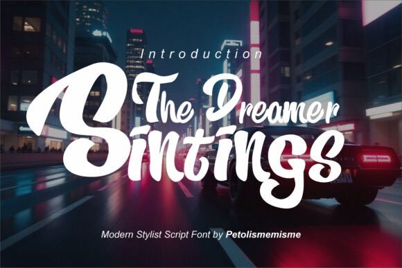 The Dreamer Sintings: A Signature Typeface for Web Design